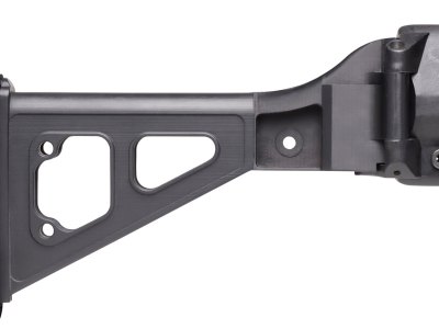 SB Tactical SBT501SB HK Brace SBT5 HK MP5 Elasto-Polymer Black 10.2″ L x 1.25″ W