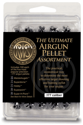 RWS PELLET SAMPLER 177 – BLISTER PACK 100EA