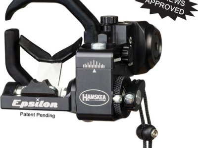 HAMSKEA ARROW REST EPSILON – MATHEWS BRACKET RH BLACK