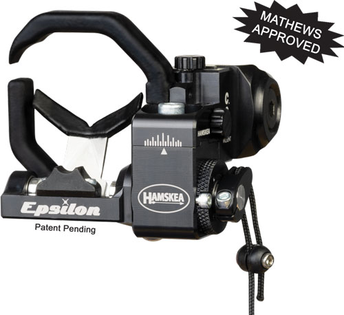 HAMSKEA ARROW REST EPSILON – MATHEWS BRACKET RH BLACK