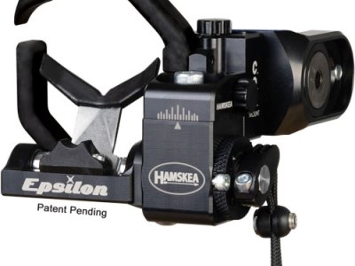 HAMSKEA ARROW REST EPSILON – UNIVERSAL BRACKET RH BLACK