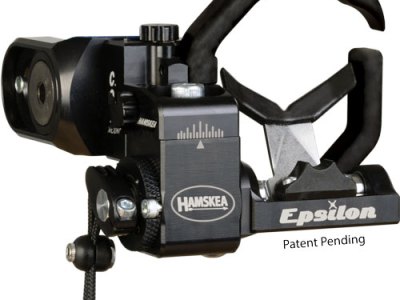HAMSKEA ARROW REST EPSILON – UNIVERSAL BRACKET LH BLACK