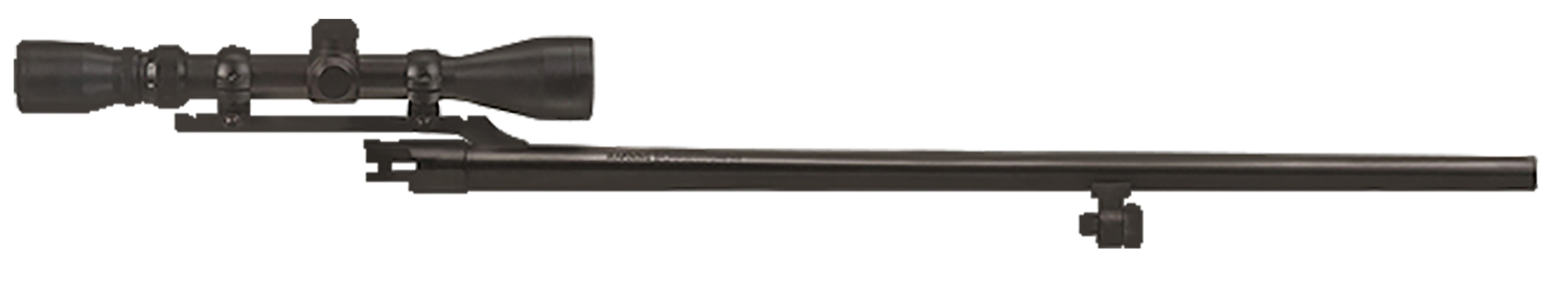 Mossberg 92156 OEM  12 Gauge 24″ Slug Barrel w/Cantilever Mount, Fully-Rifled Bore & Blued Finish, For Use w/Mossberg 500 & Maverick 88 6-Shot Models, Includes 3-9x40mm Scope