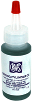 RWS SPRING CYLINDER OIL – 1 OZ. SQUEEZE BOTTLE
