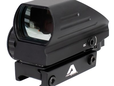 Aim Sports RT406C Reflex Sight Classic II Edition Matte Black 1x33mm Red/Green Multi Reticle