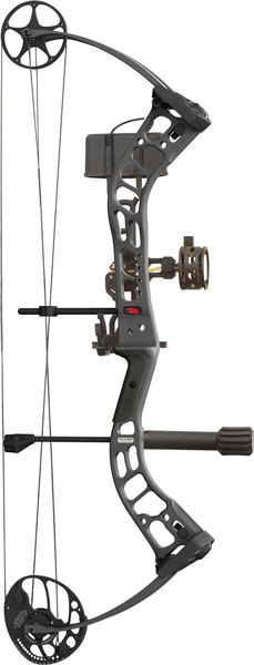 PSE STINGER ATK BOW PACKAGE – RTH 29-60# LH BLACK