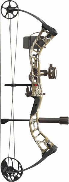 PSE STINGER ATK BOW PACKAGE – RTH 29-60# LH MO BOTTOMLAND