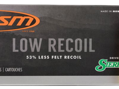 HSM 30844N Low Recoil  308 Win 150 gr Orange Polymer Tip 20 Per Box/ 25 Case