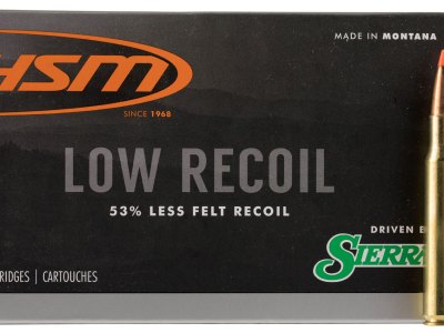 HSM 300642N Low Recoil  30-06 Springfield 150 gr Orange Polymer Tip 20 Per Box/ 20 Case