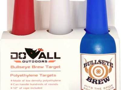 DO-ALL TARGET FACTORY BOTTLES – W/CORD 3PK RED/WHITE/BLUE