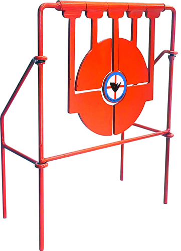 DO-ALL STEEL TARGET .22 – W/ 5-IN-1 SPINNING TARGETS