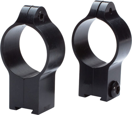 TALLEY 1″ 22 ANSCHUTZ STEEL – RIMFIRE RINGS HIGH FOR DVETAIL