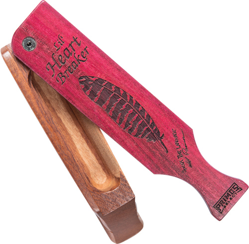 PRIMOS TURKEY BOX CALL LIL – HEART BREAKER