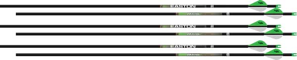 EASTON ARROW AXIS 4MM 400 2″ – BLAZER VANES 6-PACK LONG RANGE
