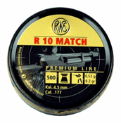 RWS PELLETS 177 R10 MATCH – 8.2 GRAINS 500-PACK
