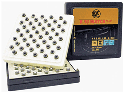 RWS PELLETS 177 R10 MATCH – 7 GRAINS 500-PACK