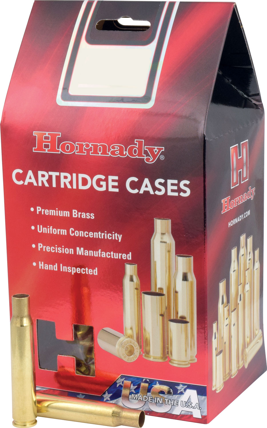 Hornady 86289 Unprimed Cases Cartridge 26 Nosler Rifle Brass
