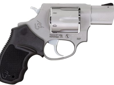 TAURUS 327 327FED SS/BK 2″ 6-SHOT