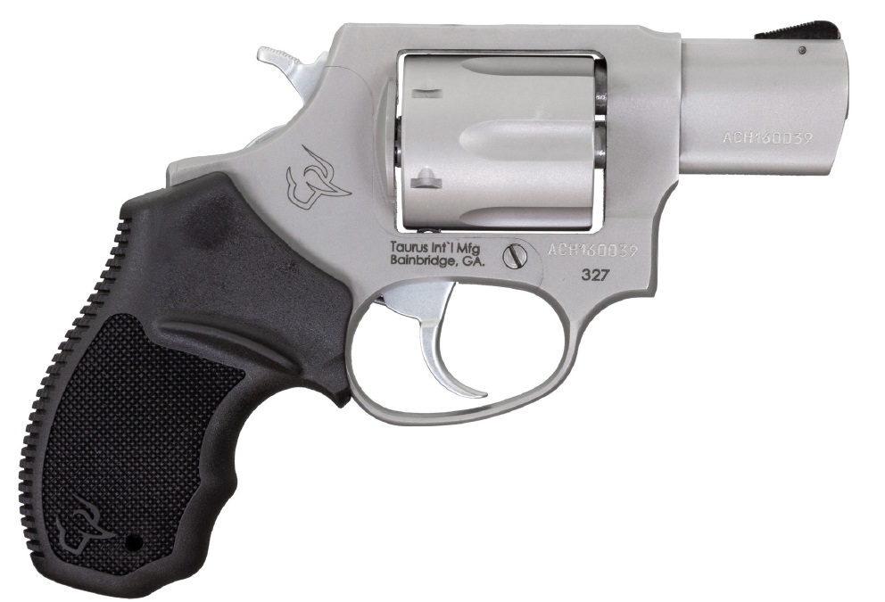TAURUS 327 327FED SS/BK 2″ 6-SHOT