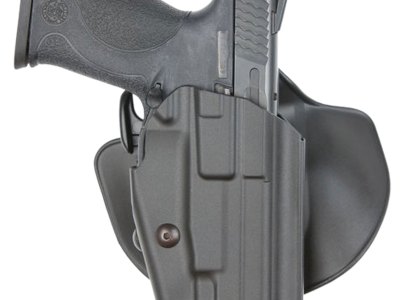 Safariland 578183412 GLS Pro-Fit  Belt Black Synthetic Belt Loop/Paddle Fits 3-5″ Pistol Left Hand
