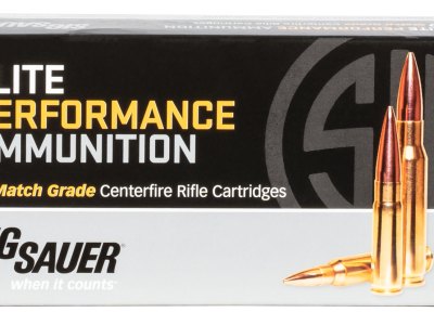 Sig Sauer E308M220 Marksman Elite  308 Win 175 gr Open Tip Match 20 Per Box/ 10 Case