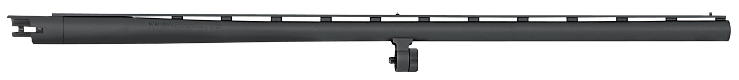 Mossberg 90123 OEM Replacement  12 Gauge 28″ 3″ Blued Matte Finish Steel Material All Purpose Style with Vent Rib & Accu-Chokes for Mossberg 500; Maverick 88