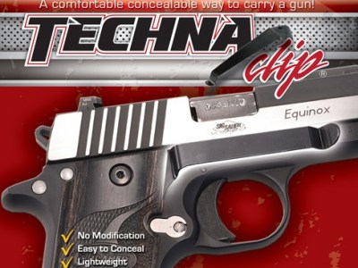 TECHNA CLIP HANDGUN RETENTION – CLIP SIG P238 RIGHT SIDE
