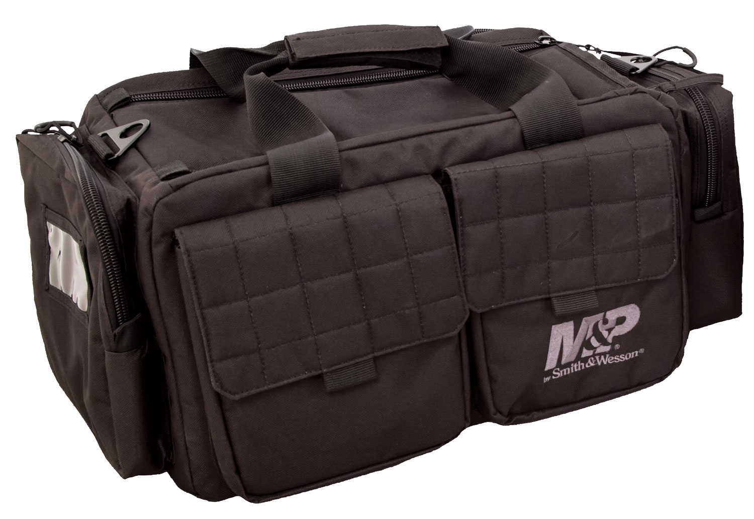 M&P Accessories 110023 Officer Tactical Range Bag 22″ Black Nylon