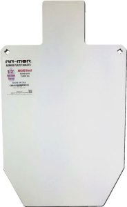 AR-MOR AR500 66% IPSC TORSO – TARGET 3/8″ THICK STEEL