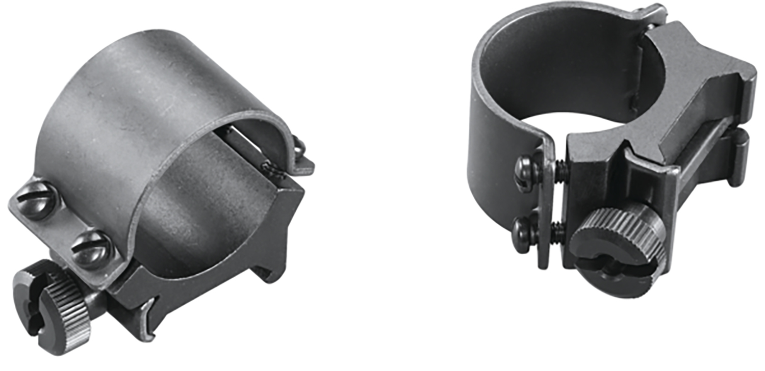 Weaver Mounts 49163 Sure Grip Detachable Rings  Matte Black 1″ Medium