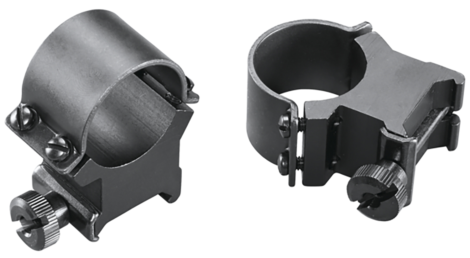 Weaver Mounts 49165 Sure Grip Detachable Rings  Matte Black 1″ Extra High