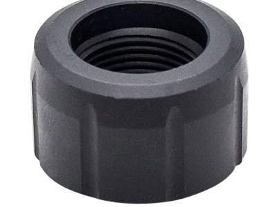 SilencerCo AC1360 Thread Protector  9mm Luger Black Steel 1/2″-28 tpi AR-Platform