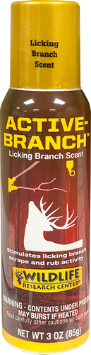 WRC ACTIVE BRANCH SCENT SPRAY – 3OZ AEROSOL