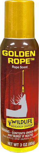 WRC GOLDEN ROPE SCENT SPRAY – CAN 3OZ AEROSOL
