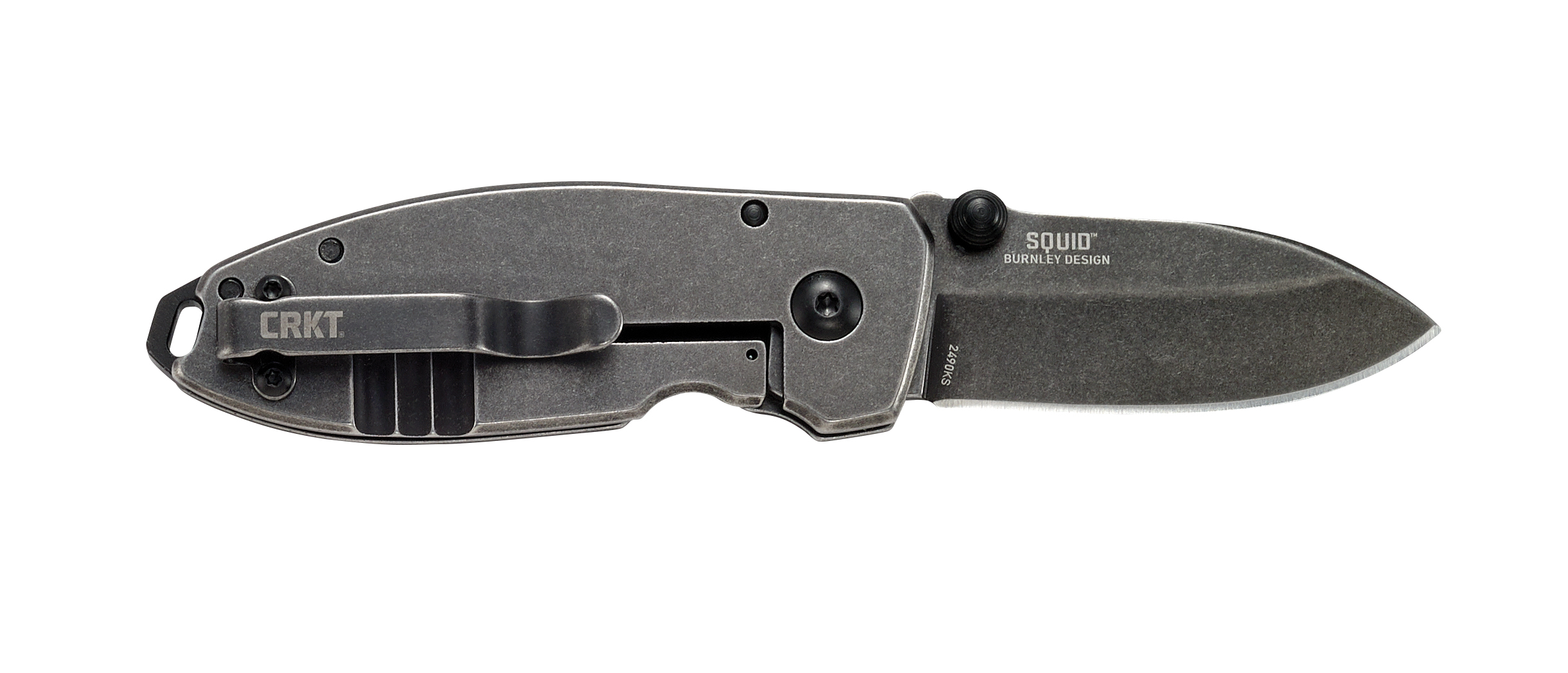 CRK SQUID DRP PNT THMBSTUD BLK
