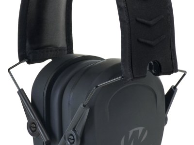 Walker’s GWPRSMPAS Razor Slim Passive Muff 27 dB Over the Head Black Polymer