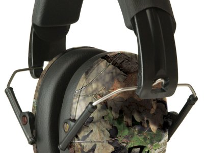 Walker’s GWPFPM1CMO Pro Low Profile Passive Muff 22 dB Over the Head Mossy Oak/Black Polymer