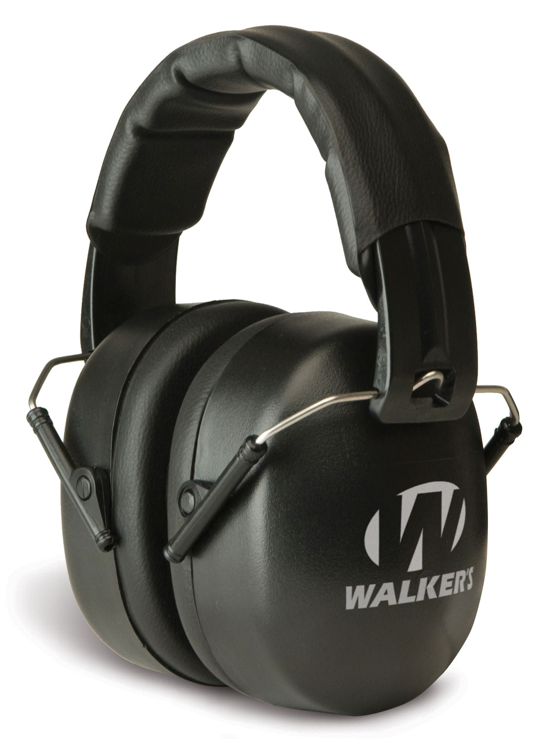 Walker’s GWPEXFM3 EXT Range Shooting Muff 30 dB Over the Head Black Polymer