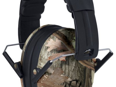 Walker’s GWPFKDMCAMO Youth Passive Muff 23 dB Over the Head Next G-1 Camo/Black Polymer
