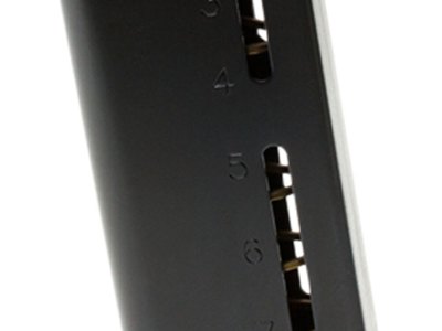 Wilson Combat 500BCHD ETM  8rd Detachable w/ Lo-Profile Steel Floor Plate 45 ACP+P Fits Wilson Combat 1911 Elite Tactical Black Stainless Steel