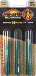 HARVESTER XTP 50CAL 240GR – .430 HORNADY XTP SABOT 12PK