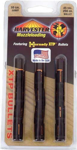 HARVESTER XTP 50CAL 250GR – .452 HORNADY XTP SABOT 12PK