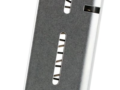 Wilson Combat 47CHV 1911  7rd Detachable w/ Lo-Profile Steel Floor Plate 45 ACP+P Stainless Steel