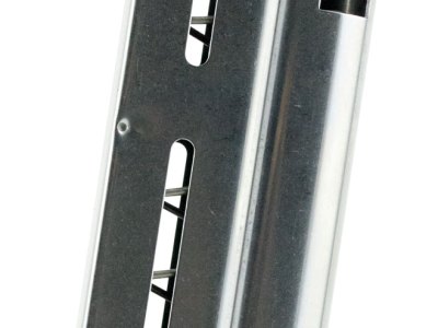 Wilson Combat 47FX 1911  9rd Detachable w/ Standard Floor Plate 40 S&W Stainless Steel