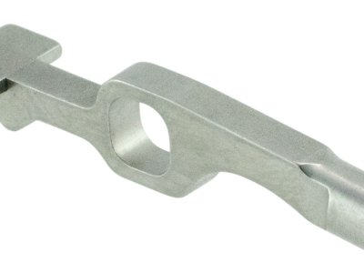 Wilson Combat 573 Bullet Proof Disconnector 1911 Silver Steel Handgun