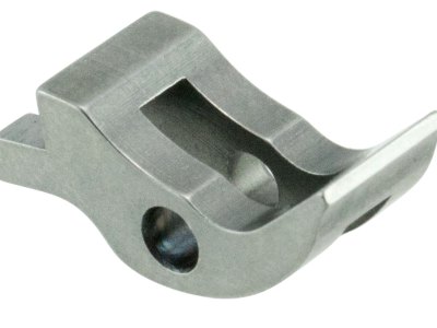 Wilson Combat 314 Bullet Proof Sear A-2 1911 Silver Steel Handgun