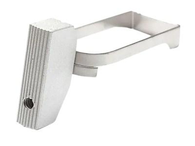 Wilson Combat 190F Ultralight Match  Matte Silver Finish for 1911 Ambidextrous