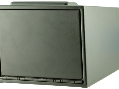 Bulldog BD4040B Magnum Biometric Vault Fingerprint ID Entry Black Powder Coat Steel 11.50″ x 10″ x 8″