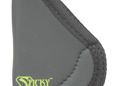 Sticky Holsters SM1 SM-1  IWB Size 1 Black/Green Latex Free Rubber Fits Beretta Tomcat/Bobcat Fits 2.40-2.75″ Barrel Ambidextrous
