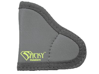 Sticky Holsters SM1NAAPUG SM-1  IWB Size Small Size 1 Black/Green Latex Free Rubber Fits NAA Pug Ambidextrous